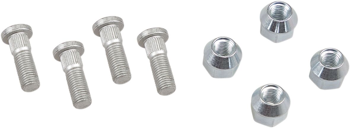 MOOSE OFFROAD HARD-PARTS WHEEL STUD/NUT KIT MSE 85-1040