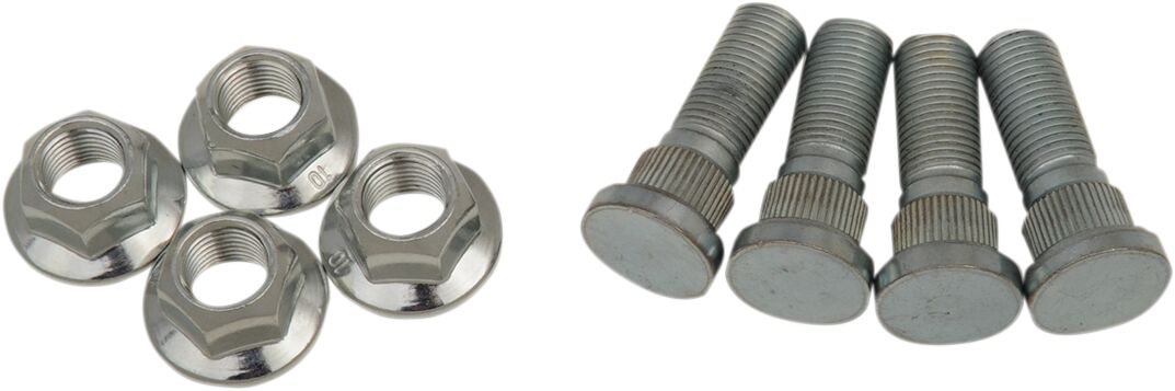 MOOSE OFFROAD HARD-PARTS WHEEL STUD/NUT KIT MOOSE KAWAS 85-1041