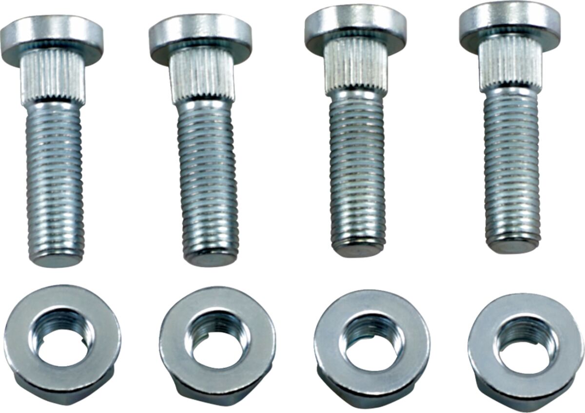 MOOSE OFFROAD HARD-PARTS WHEEL STUD/NUT KIT MSE 85-1042