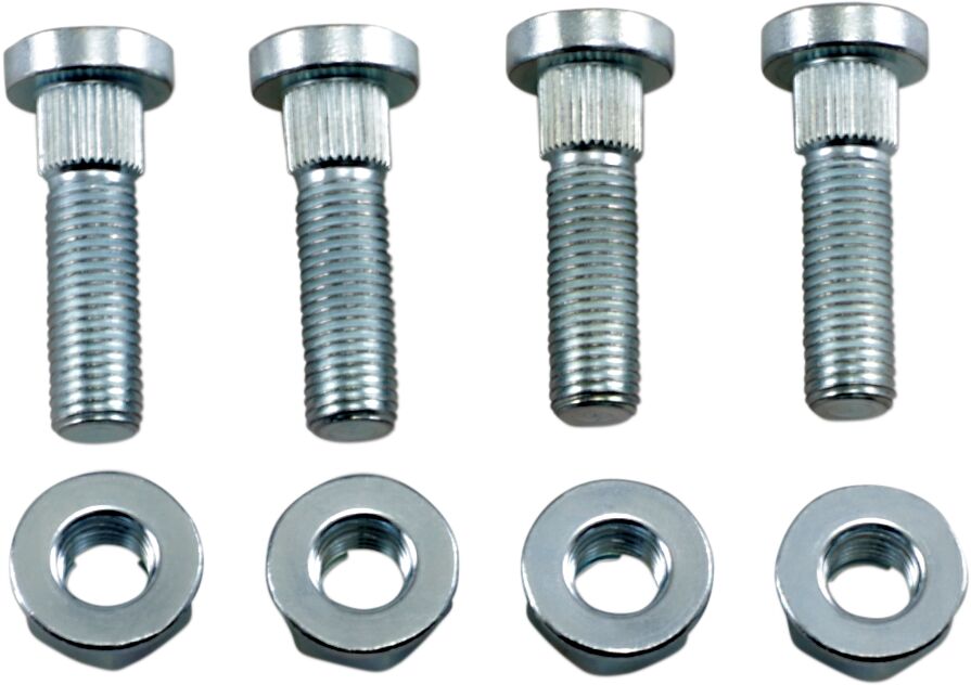 MOOSE OFFROAD HARD-PARTS WHEEL STUD/NUT KIT MSE 85-1042