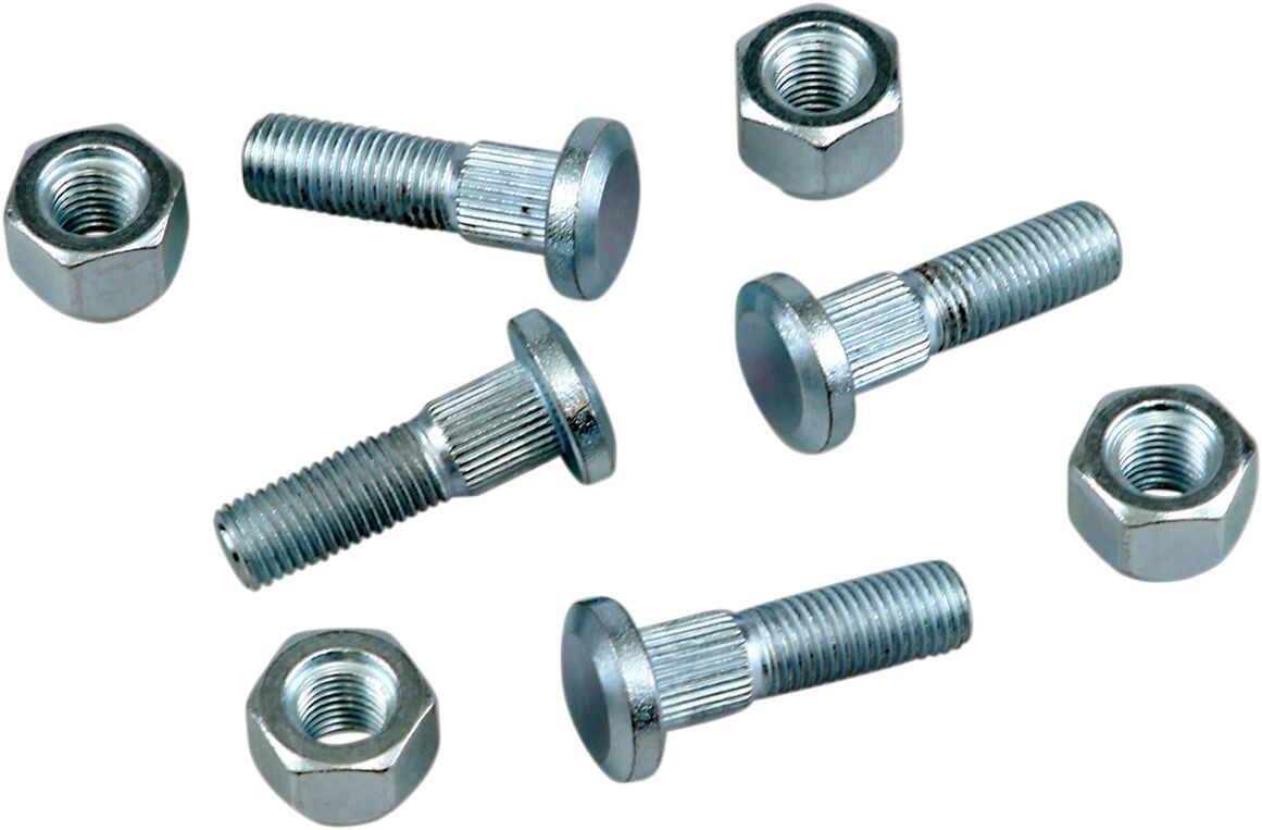 MOOSE OFFROAD HARD-PARTS WHEEL STUD/NUT KIT MSE 85-1043