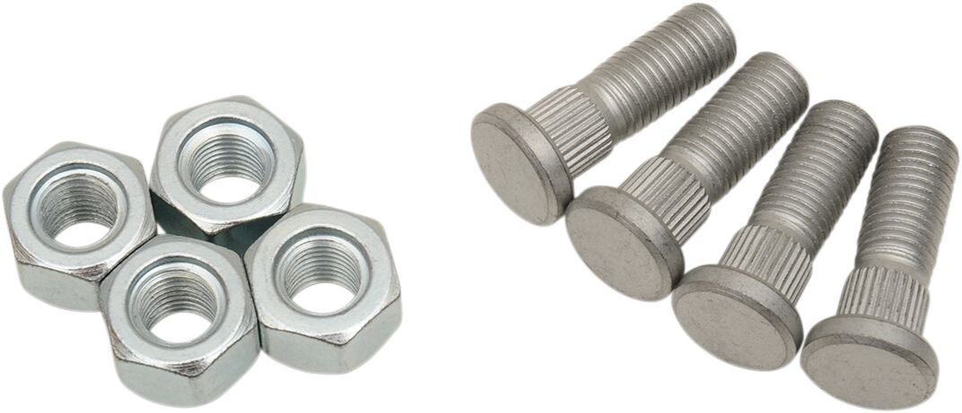 MOOSE OFFROAD HARD-PARTS WHEEL STUD/NUT KIT MSE 85-1065