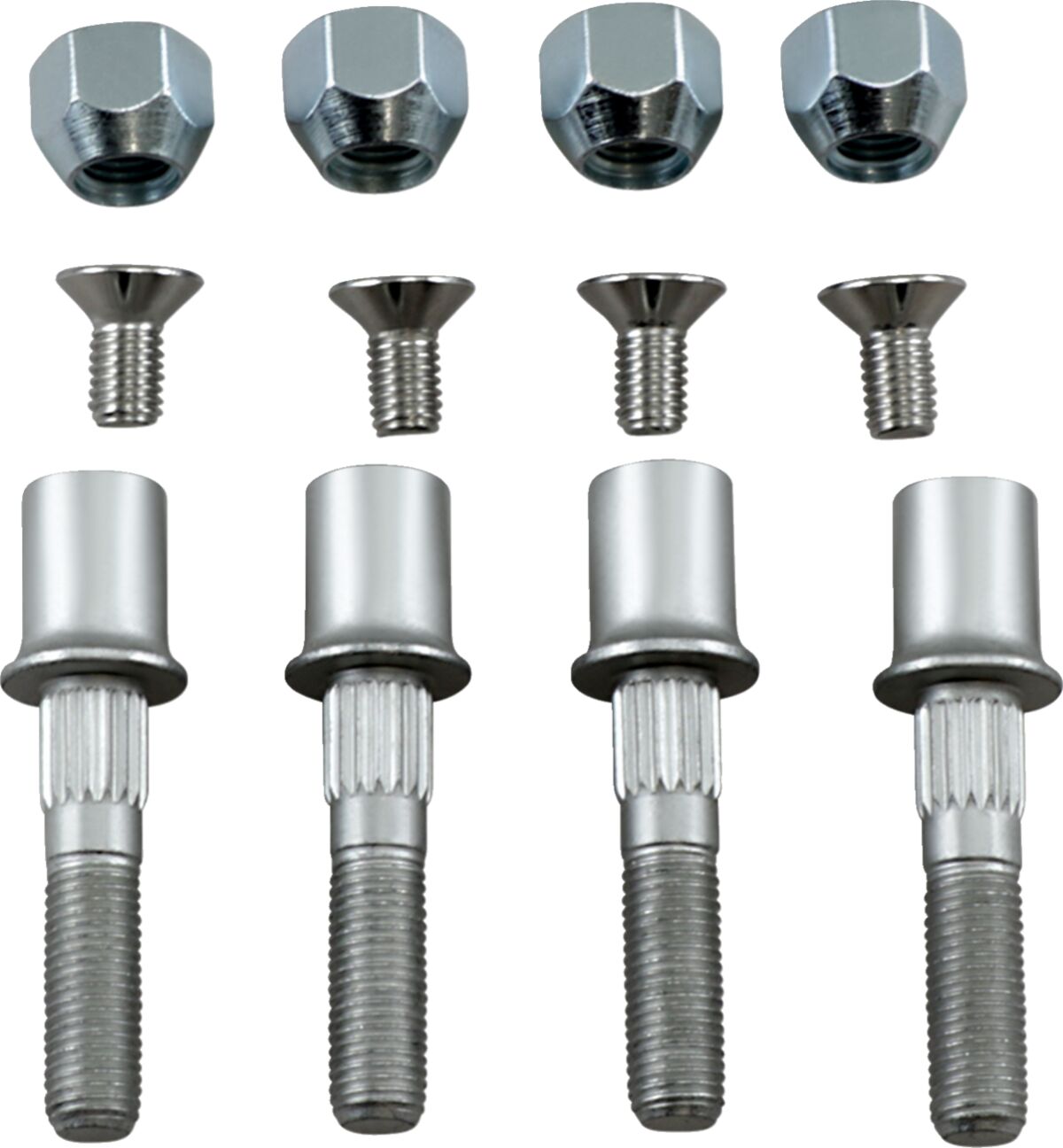 MOOSE OFFROAD HARD-PARTS WHEEL STUD/NUT KIT MOOSE CAN-A 85-1078