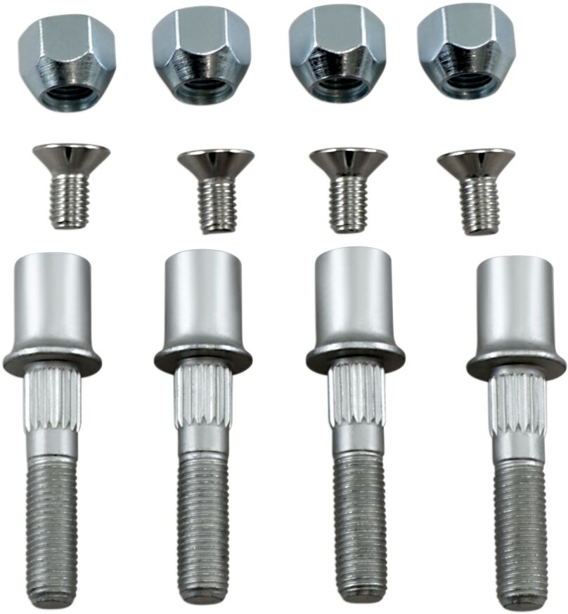 MOOSE OFFROAD HARD-PARTS WHEEL STUD/NUT KIT MOOSE CAN-A 85-1078