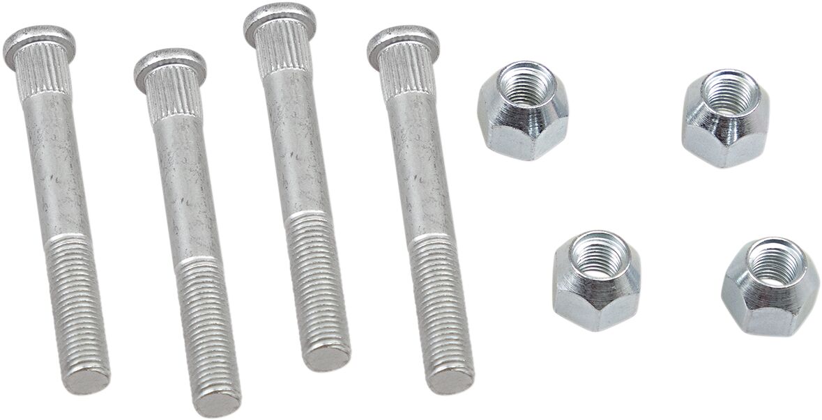 MOOSE OFFROAD HARD-PARTS WHEEL STUD/NUT KIT MSE 85-1087
