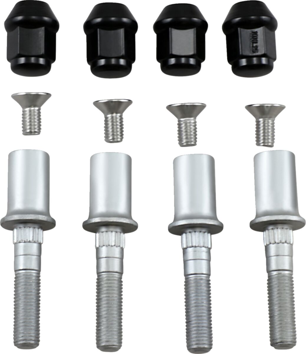 MOOSE OFFROAD HARD-PARTS WHEEL STUD/NUT KIT MSE 85-1088