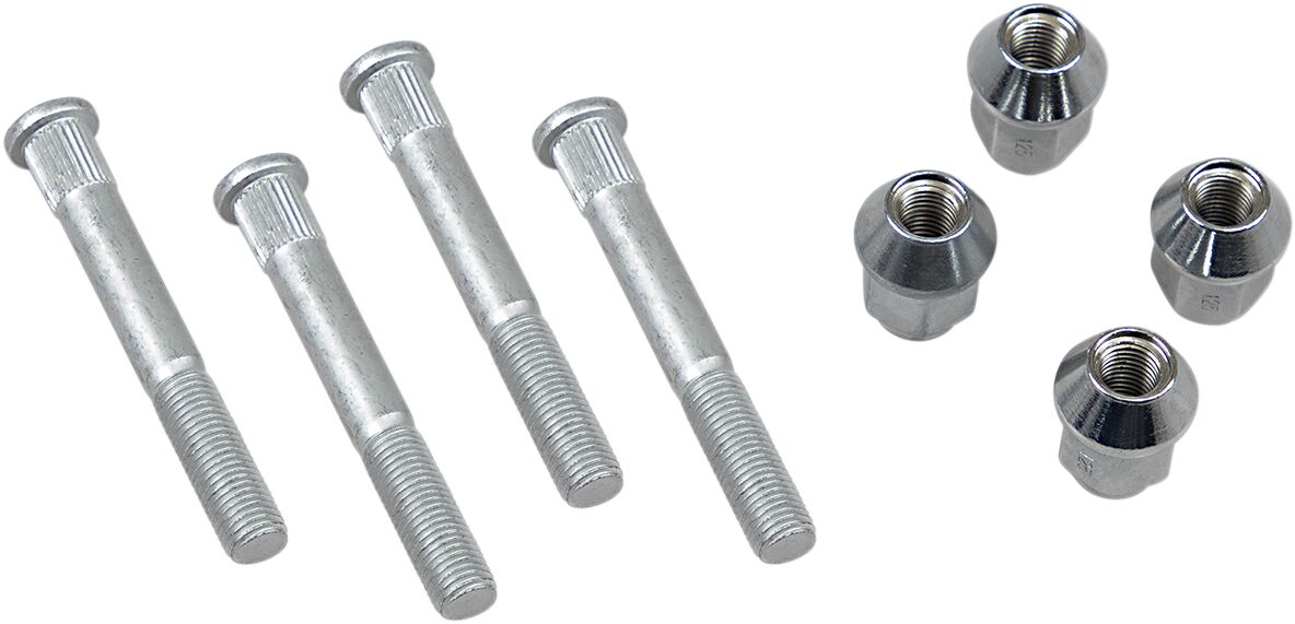 MOOSE OFFROAD HARD-PARTS WHEEL STUD/NUT KIT MSE 85-1095