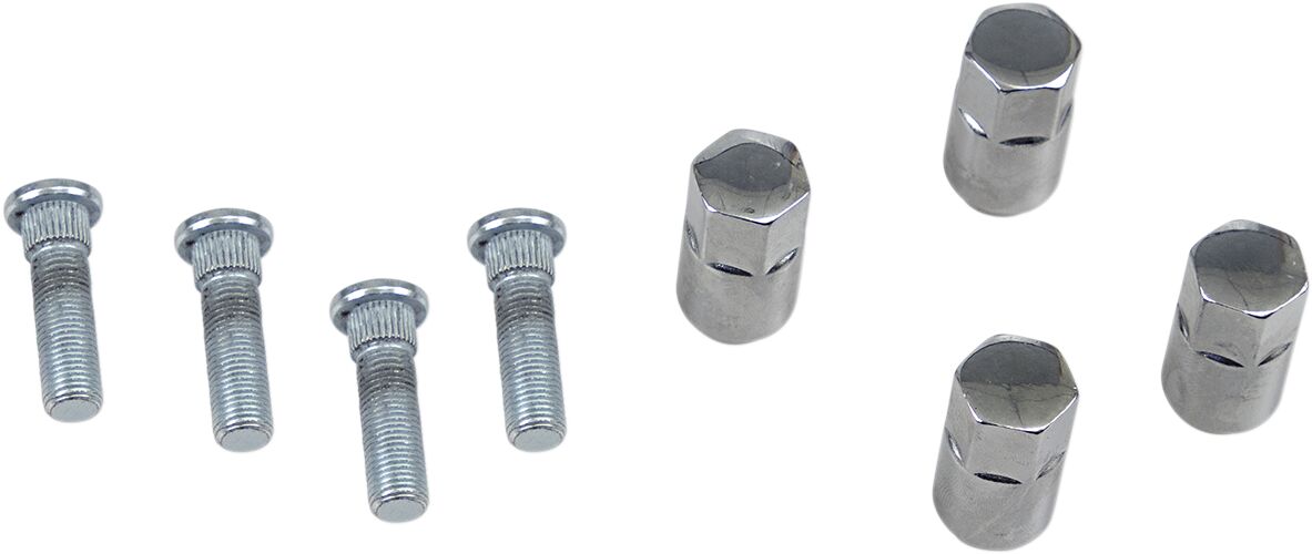 MOOSE OFFROAD HARD-PARTS WHEEL STUD/NUT KIT MOOSE POLAR 85-1096