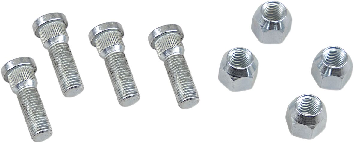 MOOSE OFFROAD HARD-PARTS WHEEL STUD/NUT KIT MOOSE POLAR 85-1102