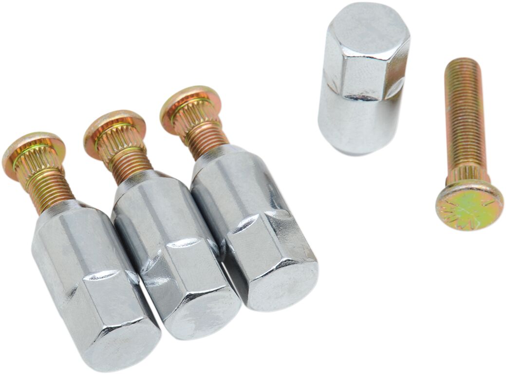 MOOSE OFFROAD HARD-PARTS WHEEL STUD/NUT KIT MOOSE POLAR 85-1107
