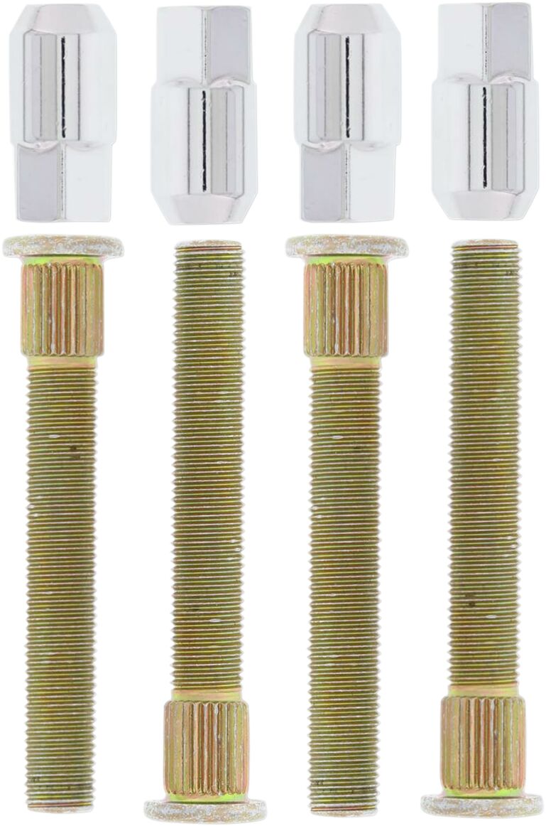 MOOSE OFFROAD HARD-PARTS WHEEL STUD/NUT KIT MOOSE POLAR 85-1108