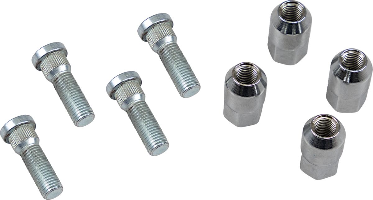 MOOSE OFFROAD HARD-PARTS WHEEL STUD/NUT KIT MOOSE POLAR 85-1109
