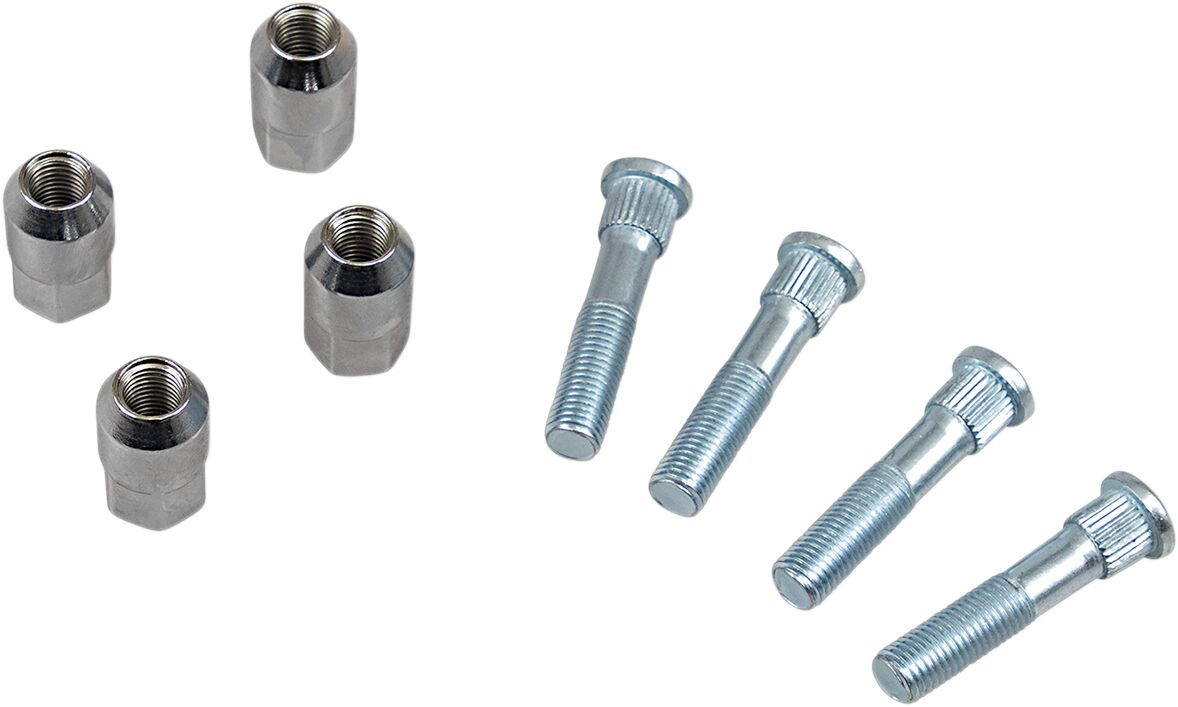 MOOSE OFFROAD HARD-PARTS WHEEL STUD/NUT KIT MOOSE POLAR 85-1110