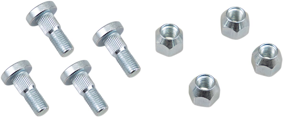 MOOSE OFFROAD HARD-PARTS WHEEL STUD/NUT KIT MOOSE ARCTI 85-1114