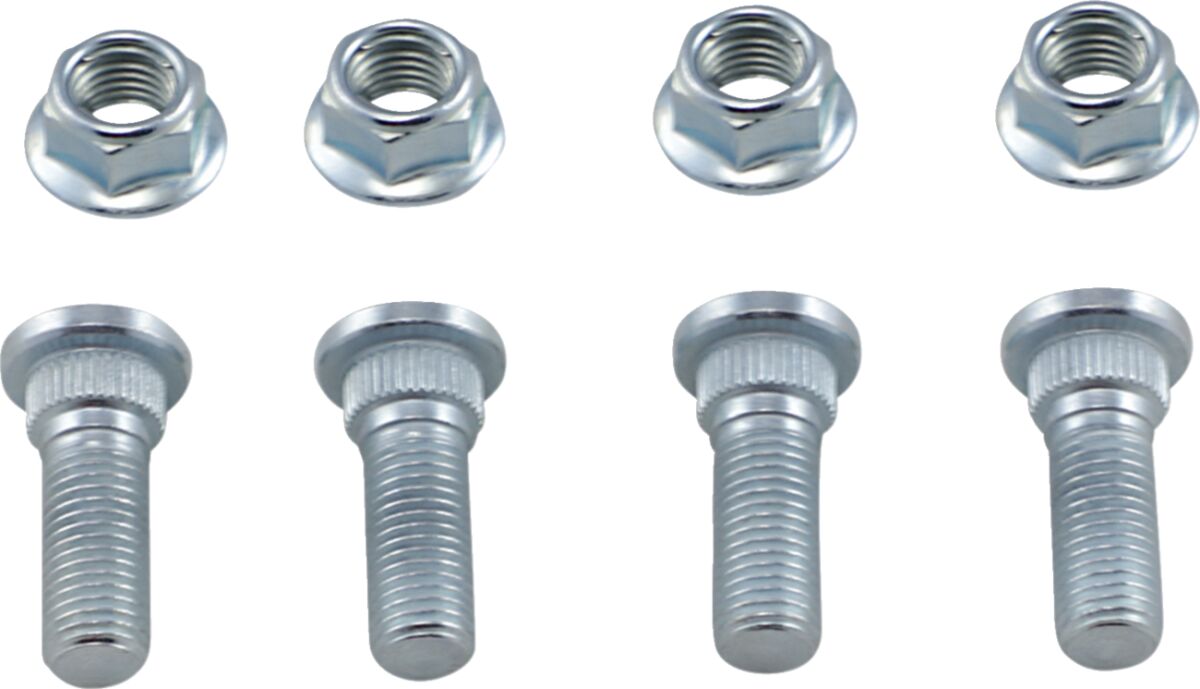 MOOSE OFFROAD HARD-PARTS WHEEL STUD/NUT KIT MOOSE YAMAH 85-1126