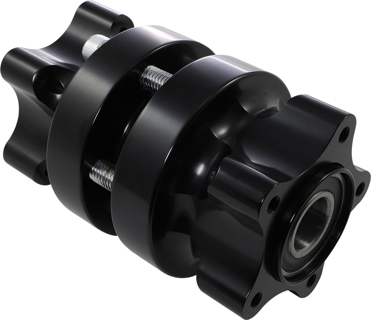 ARLEN NESS HUB FT DUAL 08-FLT BLK 71-600