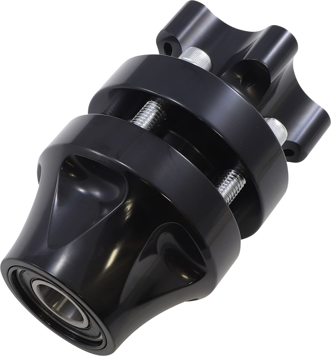 ARLEN NESS HUB FT SNGL 00-07 FLT BLK 71-606