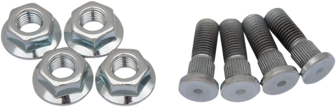 MOOSE OFFROAD HARD-PARTS WHEEL STUD/NUT KIT MSE 85-1027