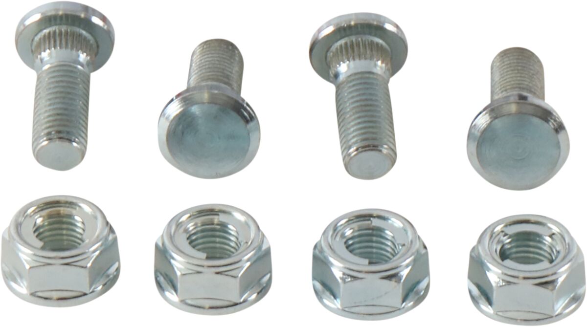 MOOSE OFFROAD HARD-PARTS WHEEL STUD/NUT KIT MSE 85-1050