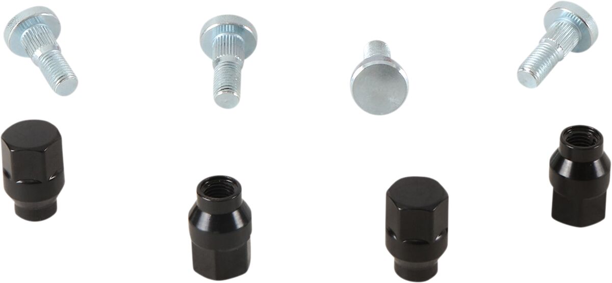 MOOSE OFFROAD HARD-PARTS WHEEL STUD/NUT KIT MSE 85-1118