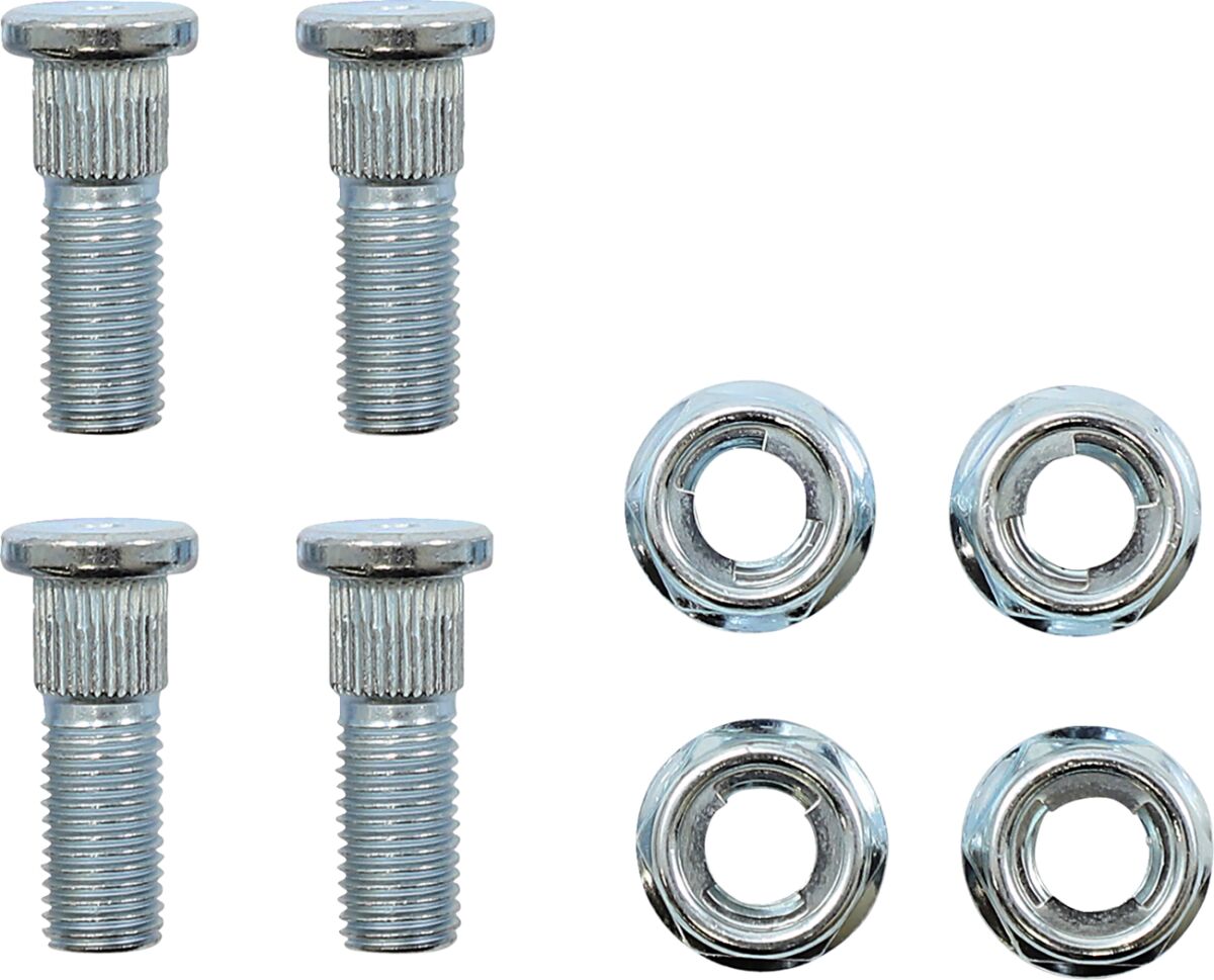 MOOSE OFFROAD HARD-PARTS WHEEL STUD/NUT KIT MSE 85-1036