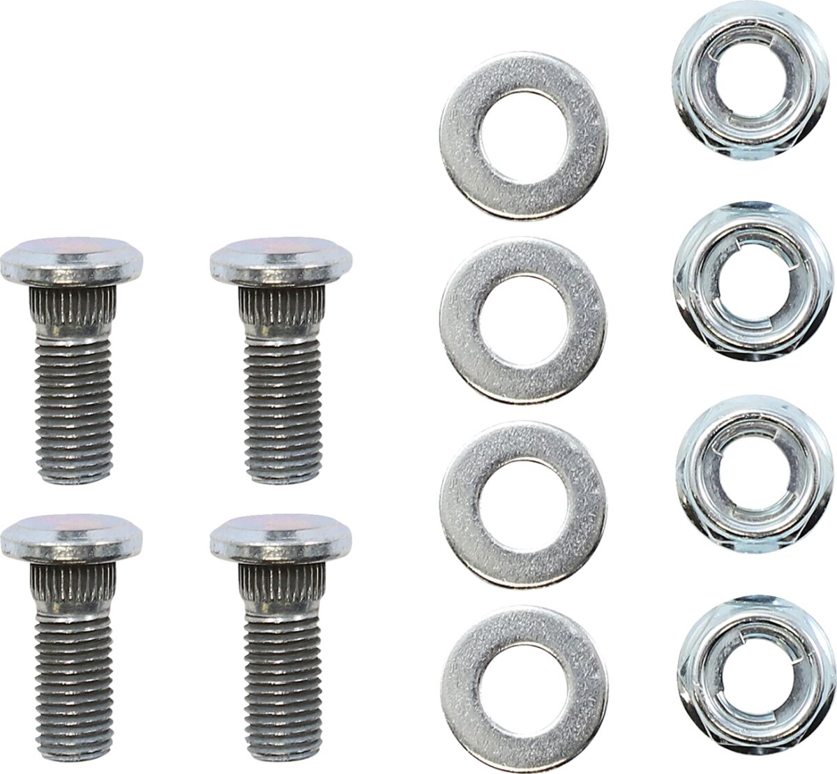 MOOSE OFFROAD HARD-PARTS WHEEL STUD/NUT KIT MSE 85-1051