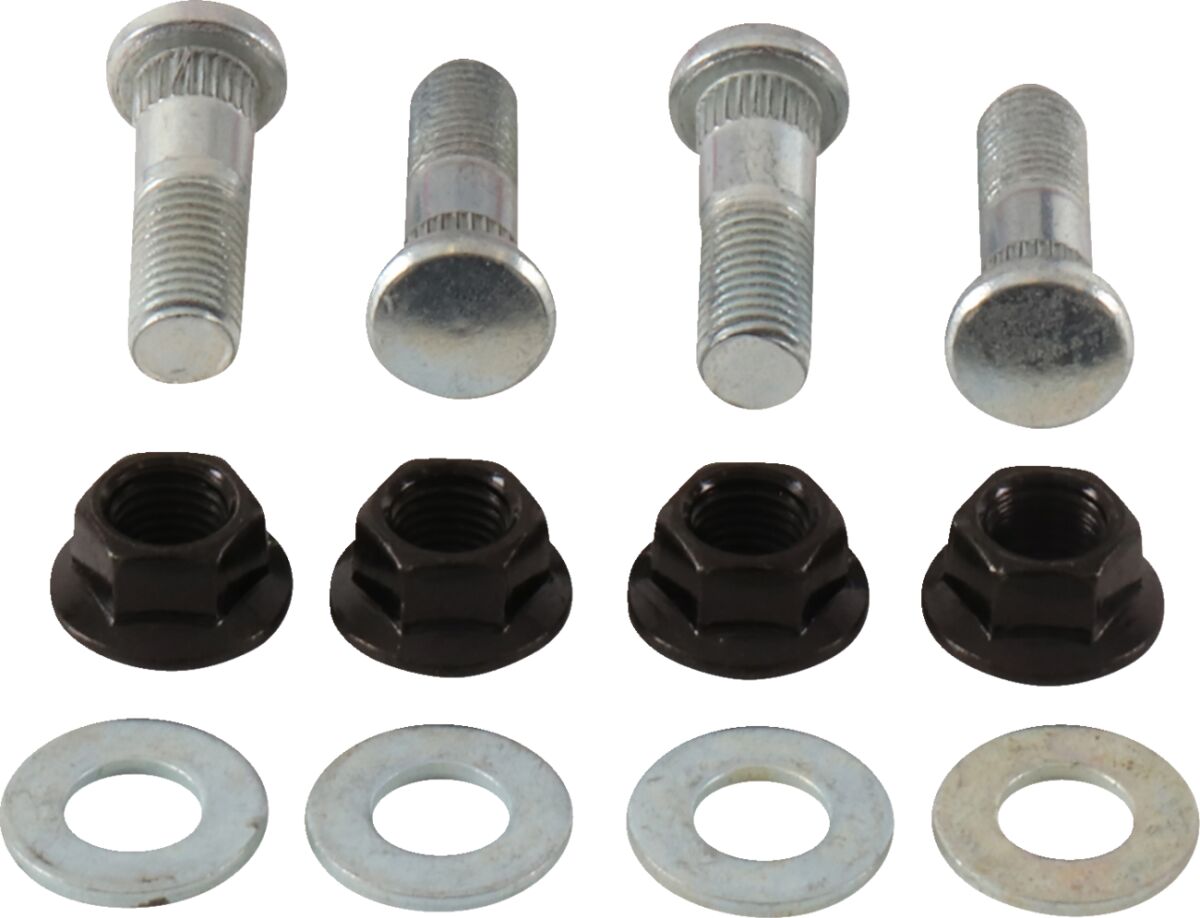 MOOSE OFFROAD HARD-PARTS WHEEL STUD/NUT KIT MSE 85-1062