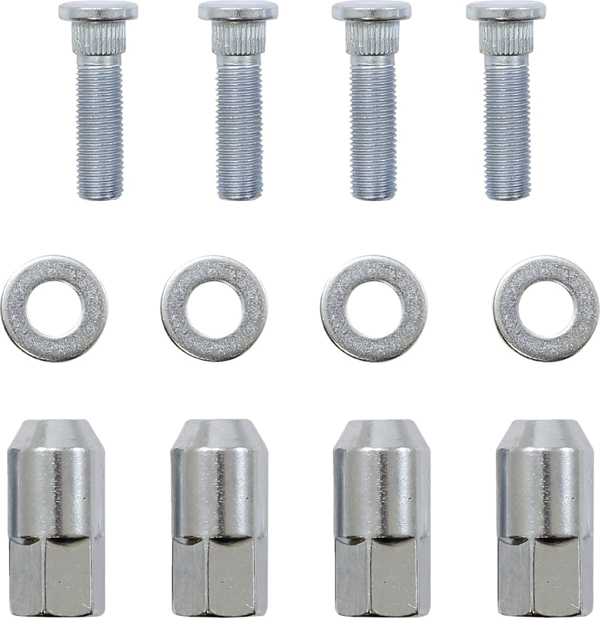 MOOSE OFFROAD HARD-PARTS WHEEL STUD/NUT KIT MSE 85-1111