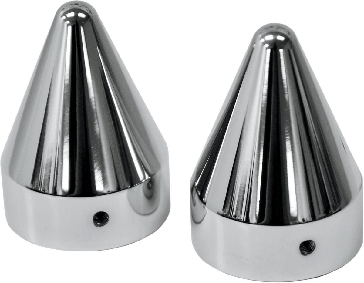 LA CHOPPERS AXLE CAPS SPIKE CHR LA-7811-00
