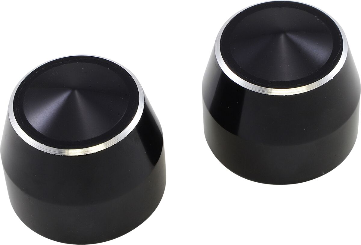 ACCUTRONIX CAPS AXLE ELITE BLK 25MM TAC102-EN