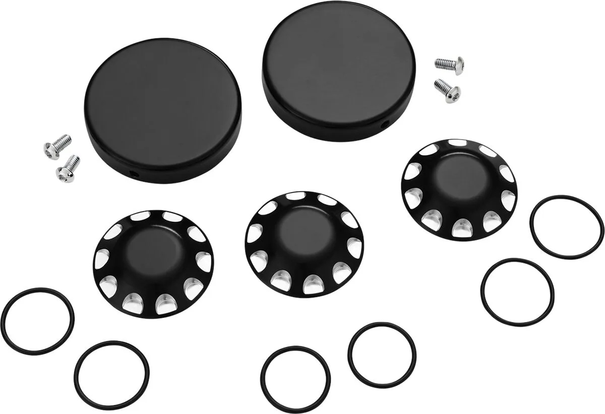 SHOW CHROME AXLE CAPS CAN-AM RYKER 41-411