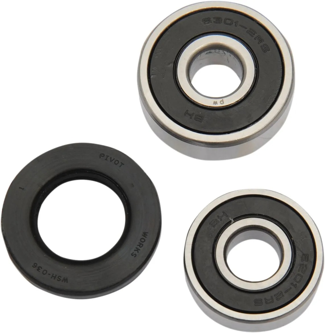 PIVOT WORKS REAR WHL BRG KIT PWRWK-H28-001