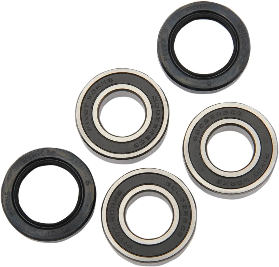 PIVOT WORKS WHEEL BEARING KIT PWRWK-H34-001