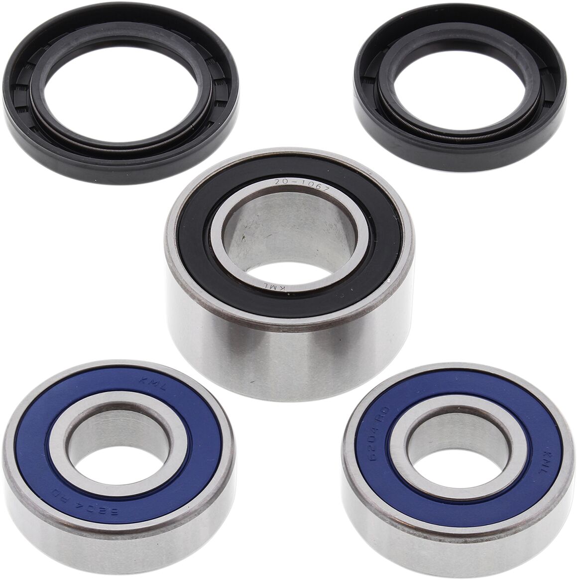 ALL BALLS BEARING KIT WHEEL R HON 25-1658
