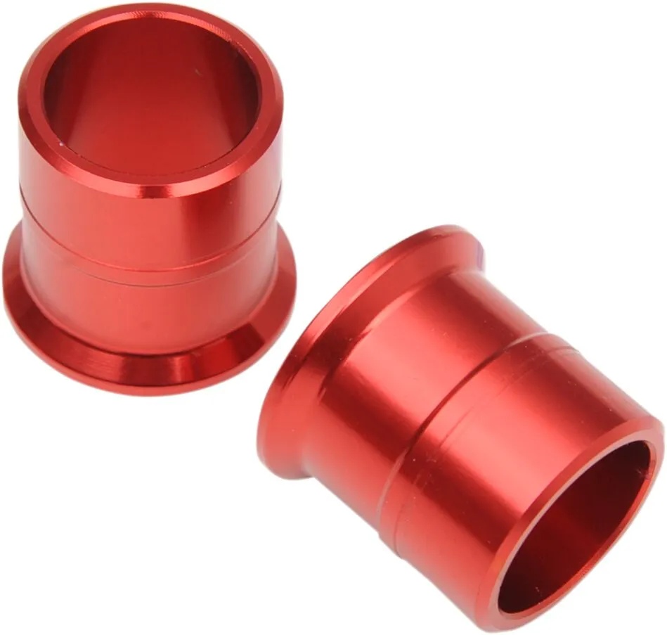 SCAR RACING WHEEL SPACER FRNT RED FWS301