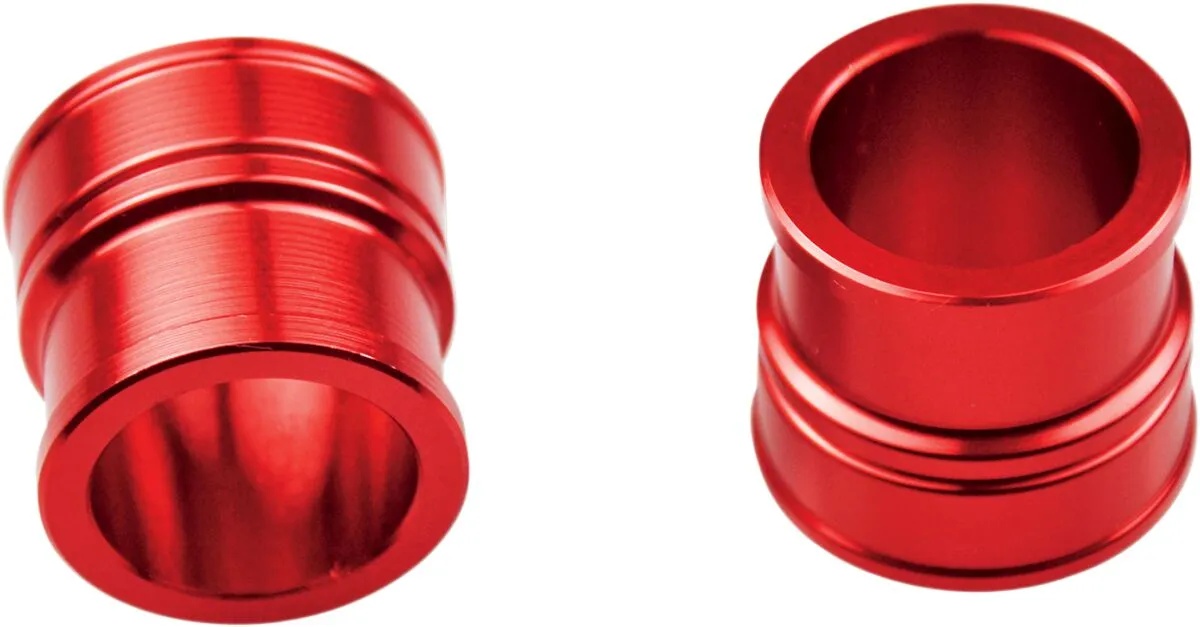 SCAR RACING WHEEL SPACER FRNT RED FWS401