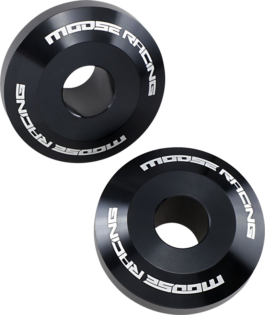 MOOSE OFFROAD HARD-PARTS WHEEL SPACER RR BETA BK W16-5305GB
