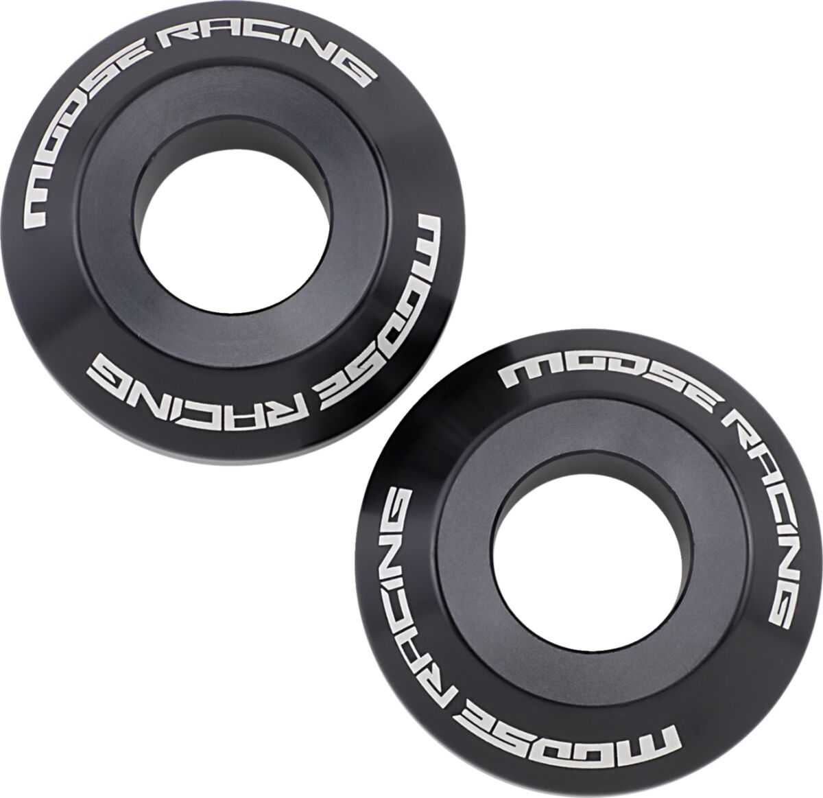 MOOSE OFFROAD HARD-PARTS WHEEL SPACER RR HON BK W16-1301GB