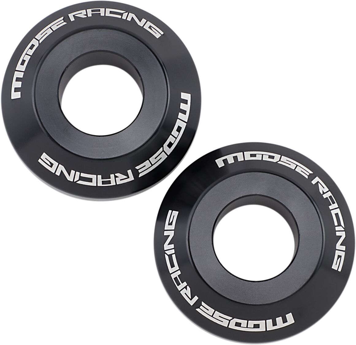 MOOSE OFFROAD HARD-PARTS WHEEL SPACER RR HON BK W16-1301GB