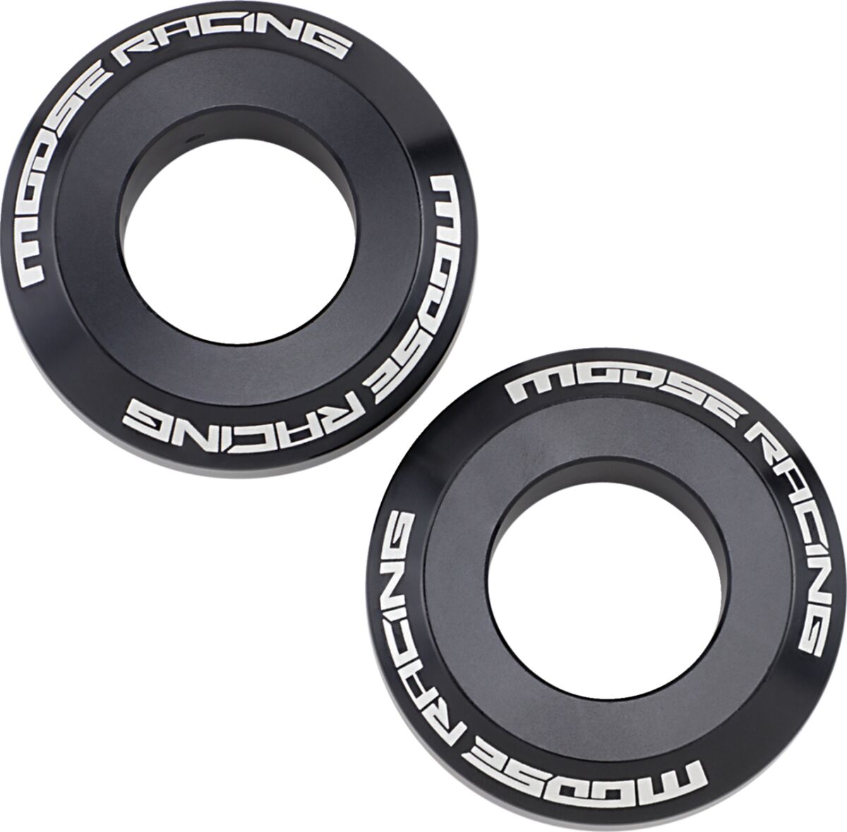 MOOSE OFFROAD HARD-PARTS WHEEL SPACER RR KAW BK W16-2301GB