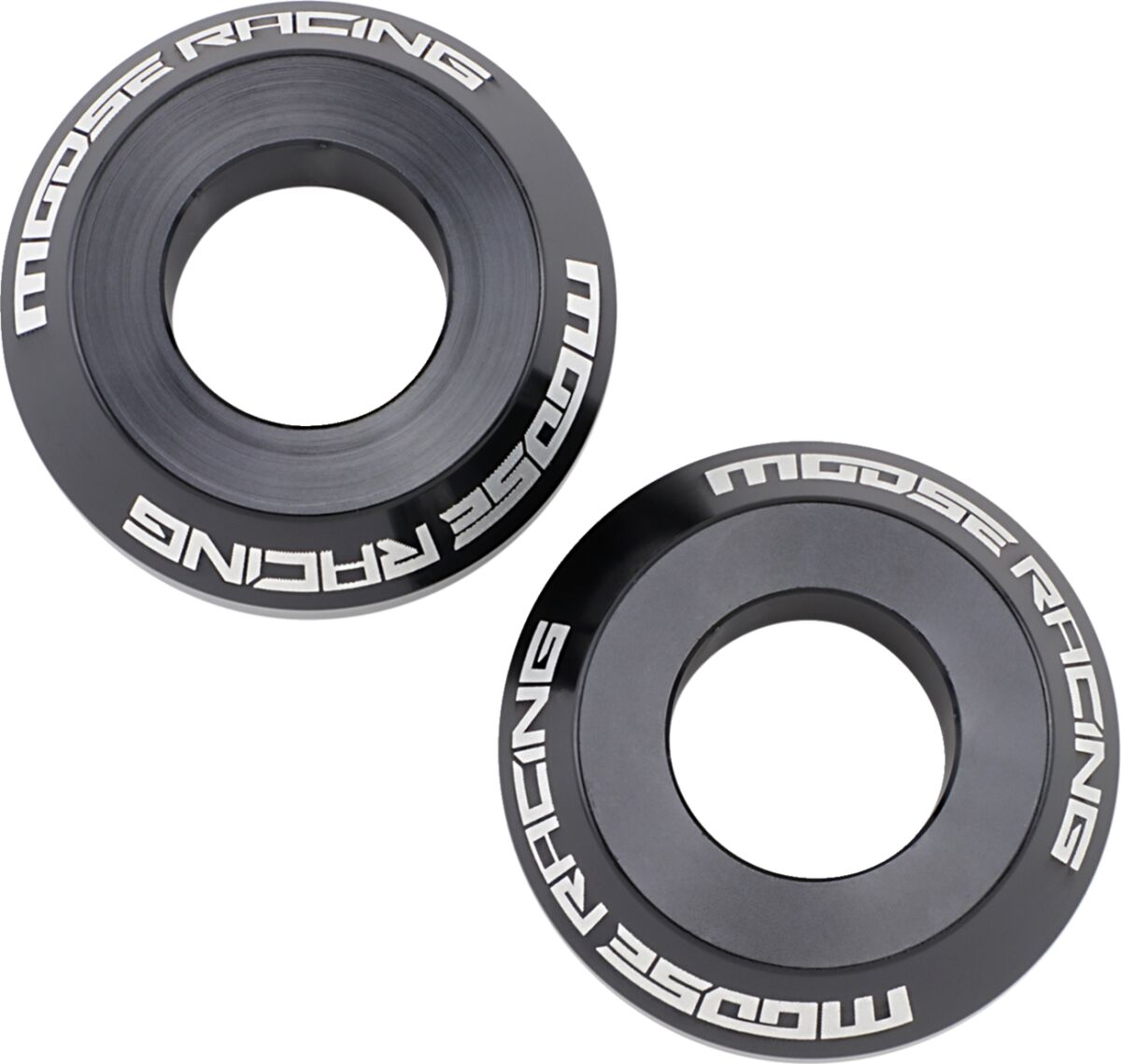 MOOSE OFFROAD HARD-PARTS WHEEL SPACER RR YAM BK W16-4301GB