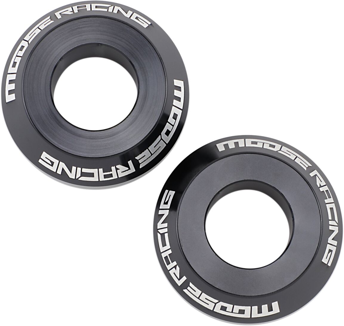 MOOSE OFFROAD HARD-PARTS WHEEL SPACER RR YAM BK W16-4301GB