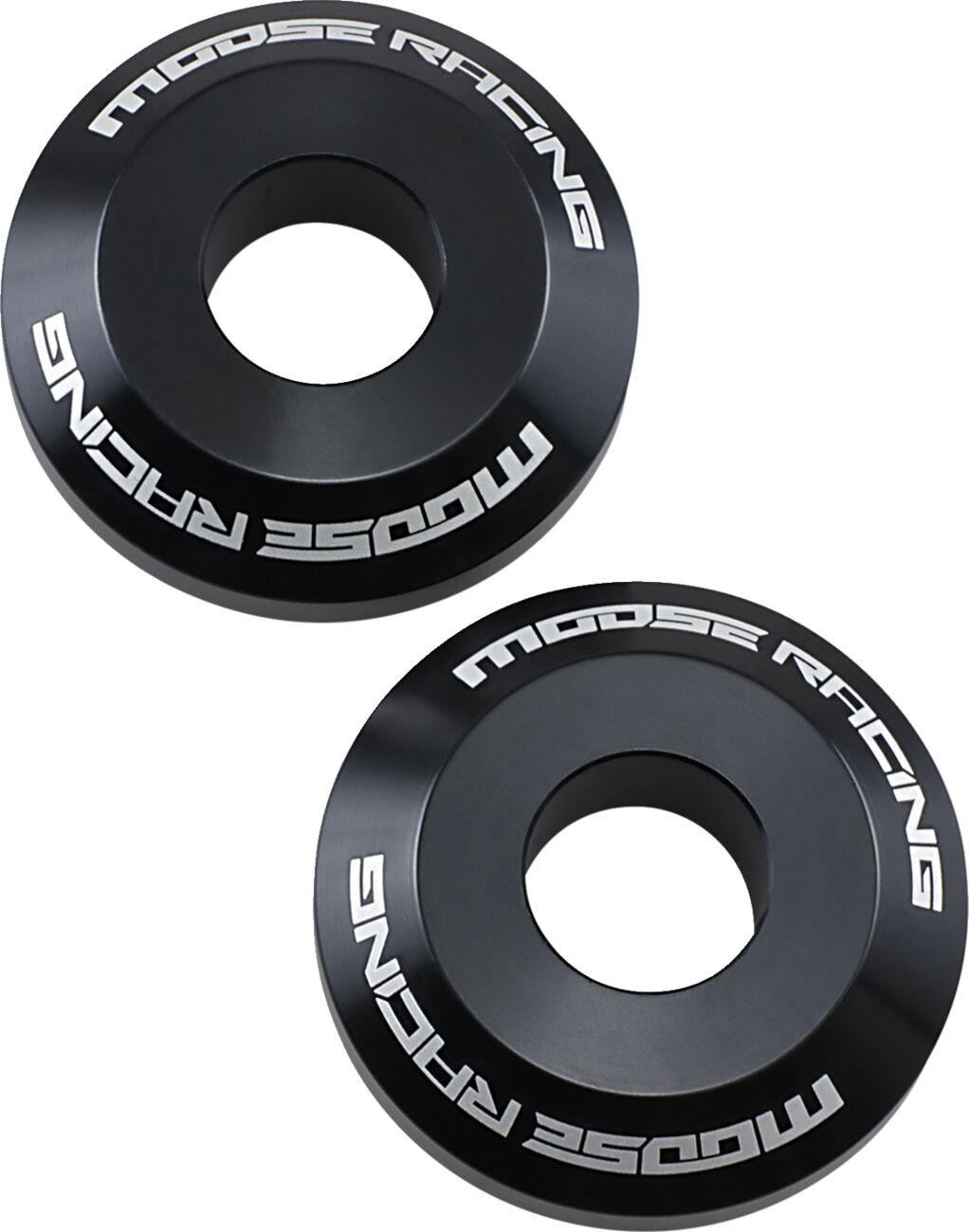 MOOSE OFFROAD HARD-PARTS WHEEL SPACER RR YAM BK W16-4302GB