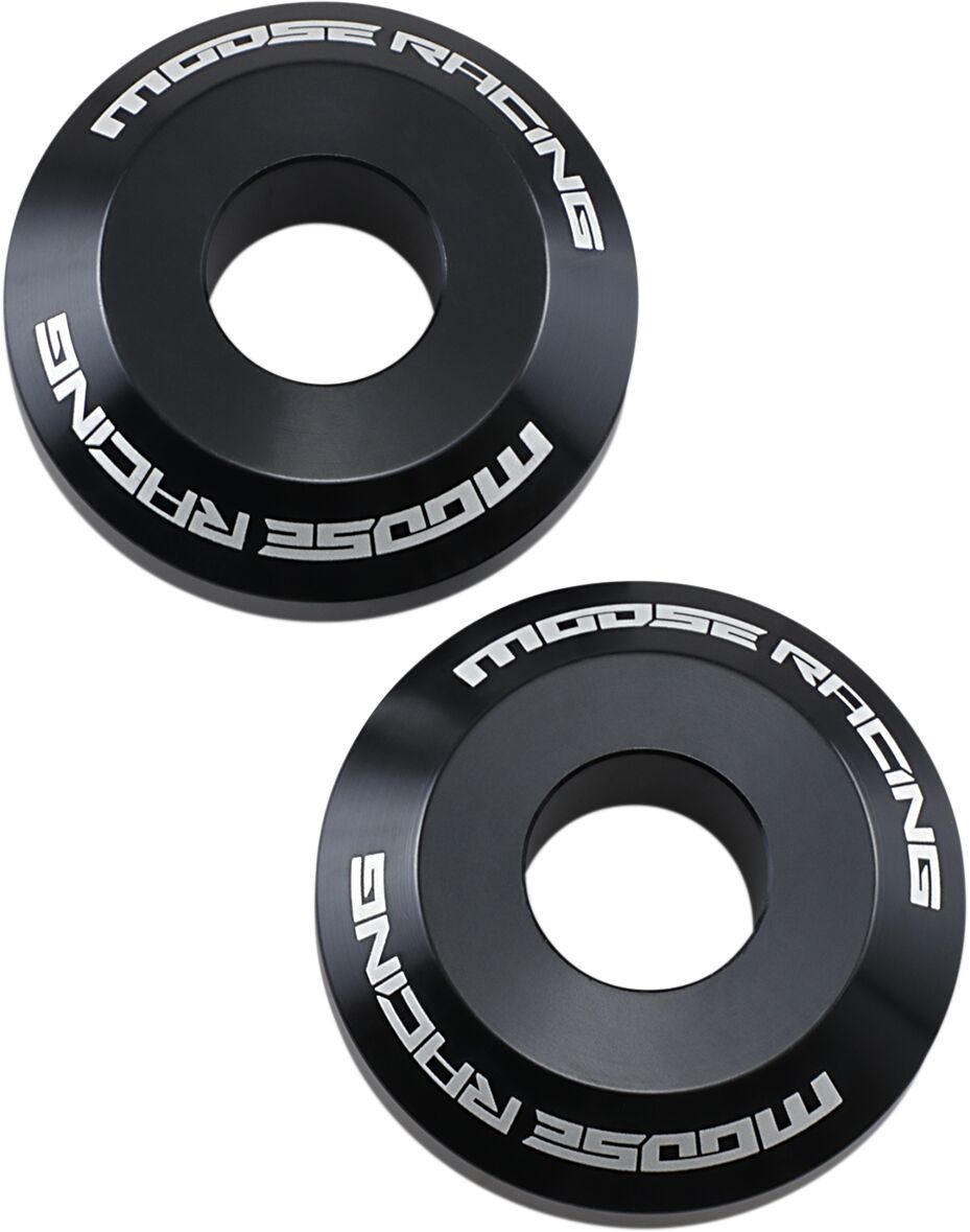 MOOSE OFFROAD HARD-PARTS WHEEL SPACER RR YAM BK W16-4302GB