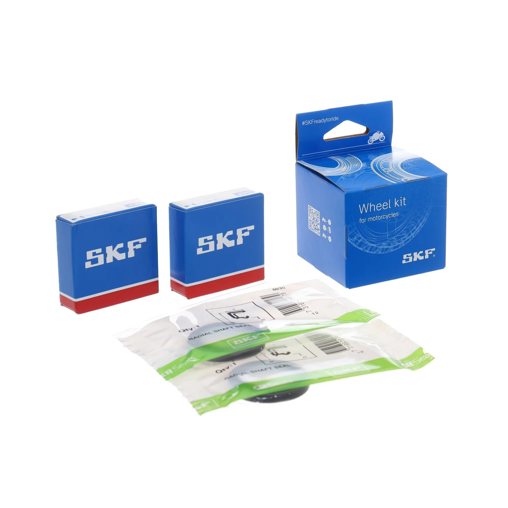 SKF WHEEL BRG KT OE +SEALS FR VKWB-F-20-B