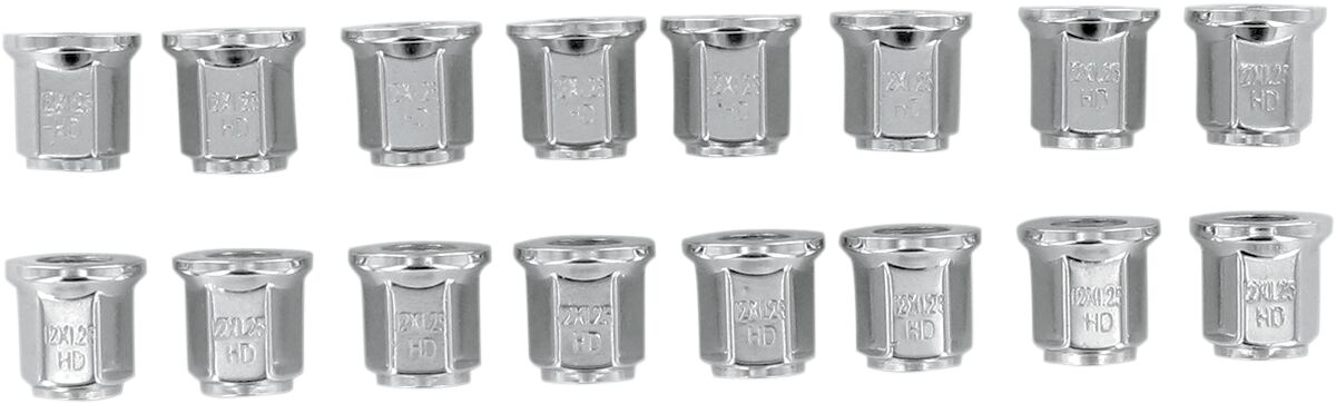 ITP LUG NUT - BOX OF 16 12MM X 1.2 ALUG16BX