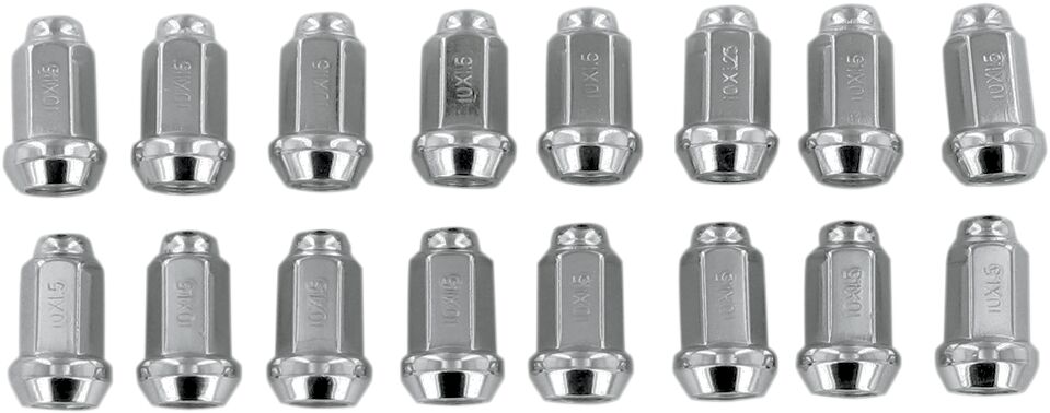 ITP LUG NUT - BOX OF 16 10MM X 1.5 ALUG17BX
