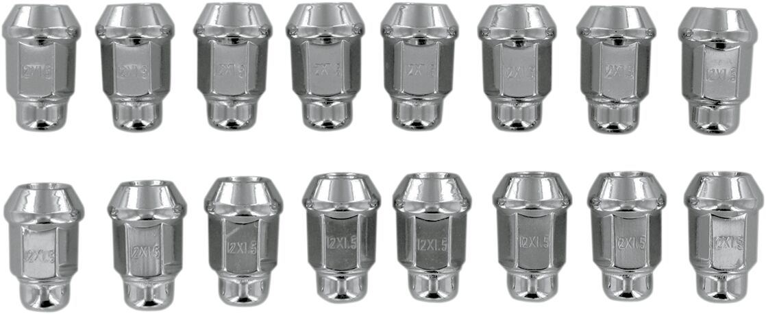 ITP LUG NUT - BOX OF 16 12MM X 1.5 ALUG18BX