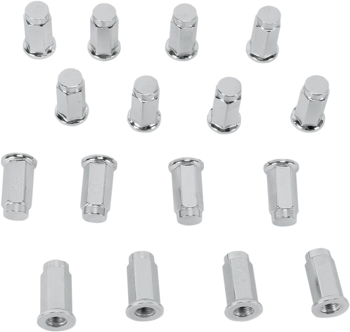 ITP LUG NUT - BOX OF 16 3/8-24 FLA ALUG11BX