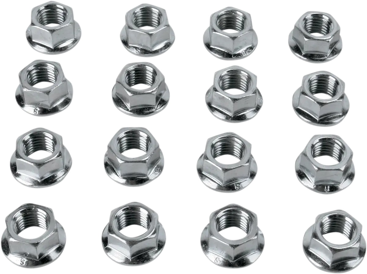DWT DOUGLAS WHEEL LUG NUT 10MM FLNG 16P 952-27K